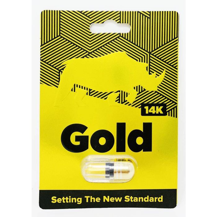 Gold 14k Male Sexual Enhancement Gold Pill - supplemynts.com