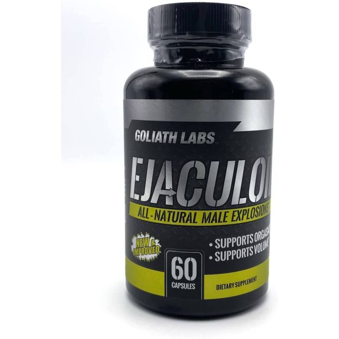 Goliath Labs Ejaculoid Natural Male Enhancer Supplement 60 Veggie Caps - supplemynts.com