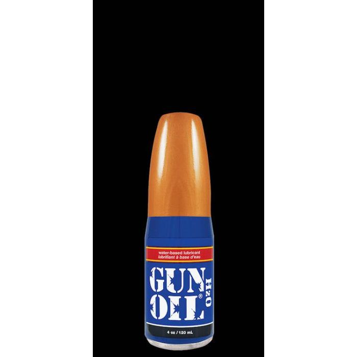Gun Oil H2o Water-based Lubricant 4 Oz - supplemynts.com