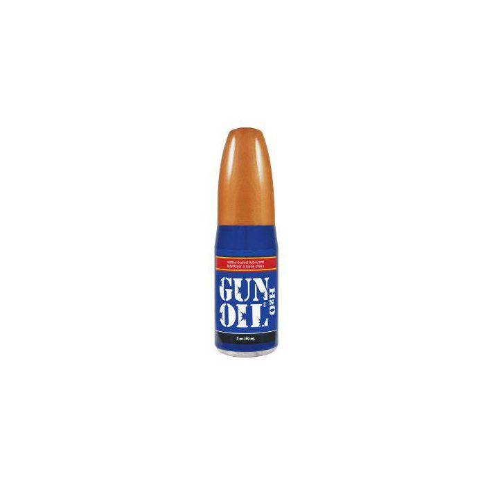 Gun Oil H2o Water Based Lubricant For Men 2 Oz - supplemynts.com