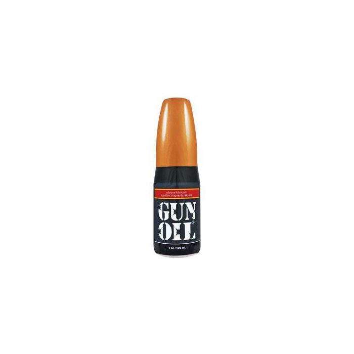 Gun Oil Personal Silicone Lubricant For Men 4oz - supplemynts.com