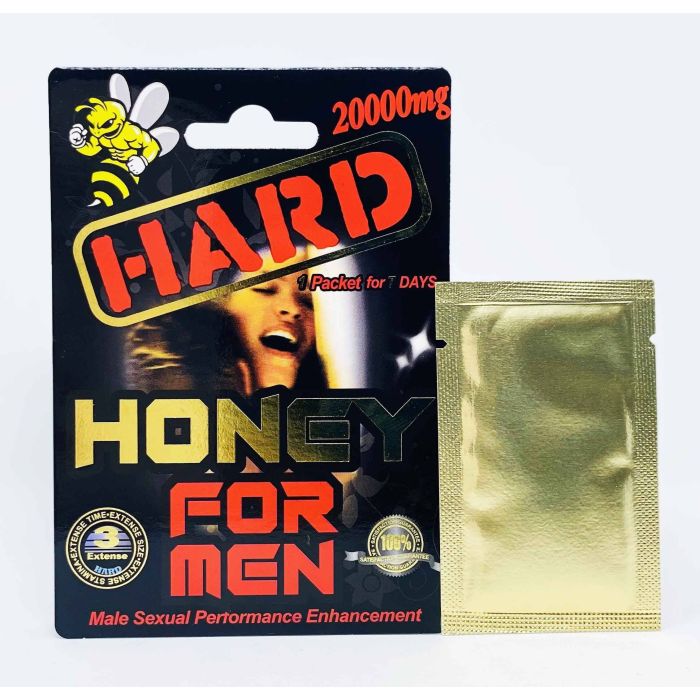 Hard 20000 Honey Pack Male Enhancement - supplemynts.com