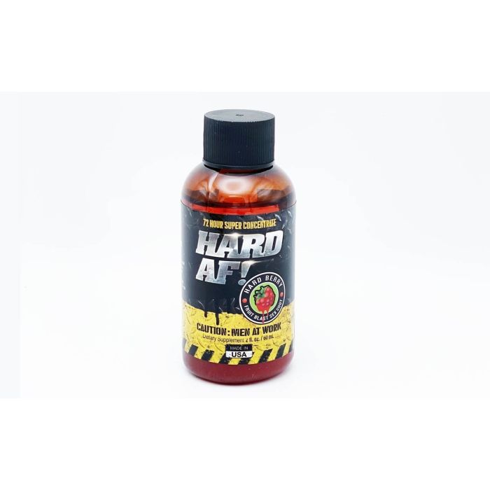 Hard AF 3500mg Male Sexual Enhancement Supplement 2 oz Shot - supplemynts.com