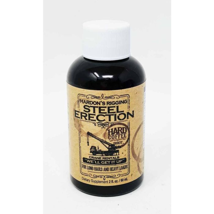 Hardons Rigging Steel Erection Male Sexual Dietary Supplement Shot - supplemynts.com