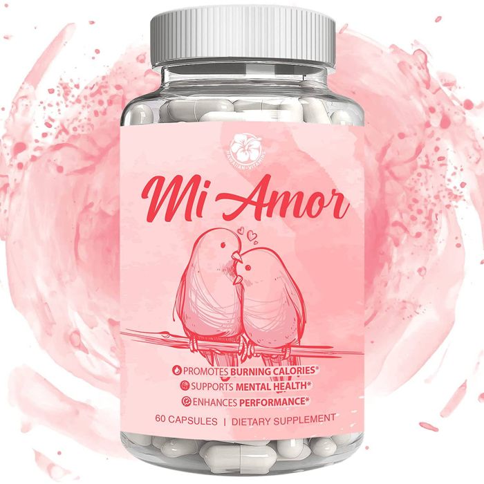 Hawaiian Vitamins Mi Amor Performance Enhancer Daily Supplement 60 Cap - supplemynts.com