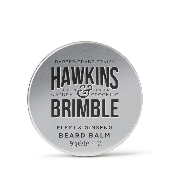 Hawkins Brimble Beard Balm 50g Natural Ingredients Elemi Ginseng - supplemynts.com