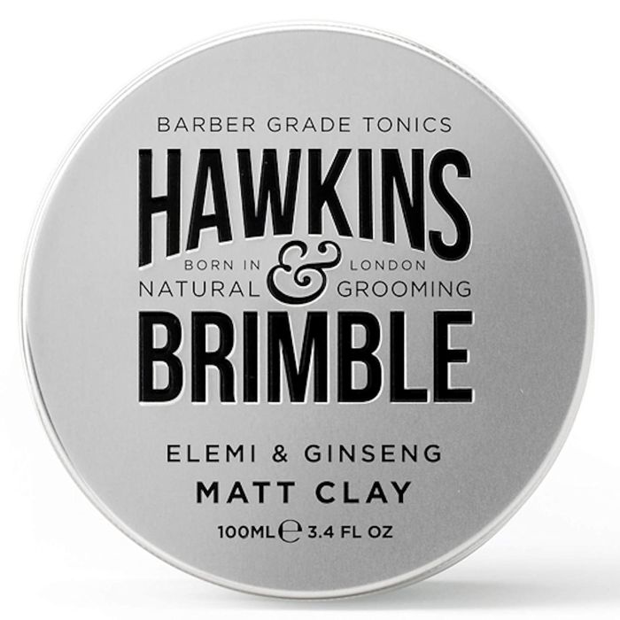 Hawkins Brimble Matt Clay 100ml Light Medium Hold Hair Styling - supplemynts.com