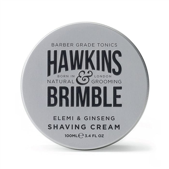 Hawkins Brimble Shaving Cream 100ml Finest Ingredients Nice Aroma - supplemynts.com