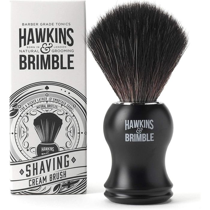 Hawkins Brimble Shaving Products Shaving Brush Synthetic Bristles - supplemynts.com