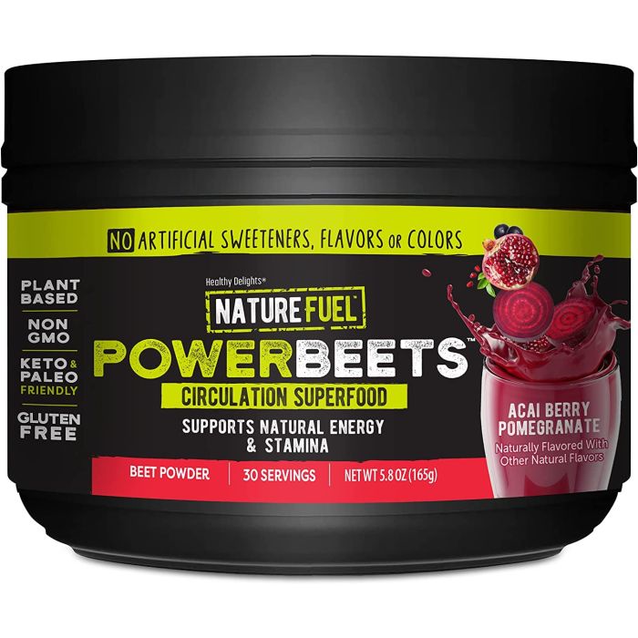 Healthy Delights Nature Fuel Power Beets Powder 30 Servings Non GMO - supplemynts.com