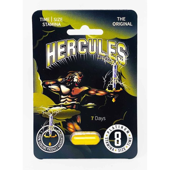 Hercules 15000 Gold Pill Male Sexual Enhancer - supplemynts.com