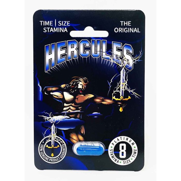 Hercules 1800 Male Enhancement Blue Pill - supplemynts.com