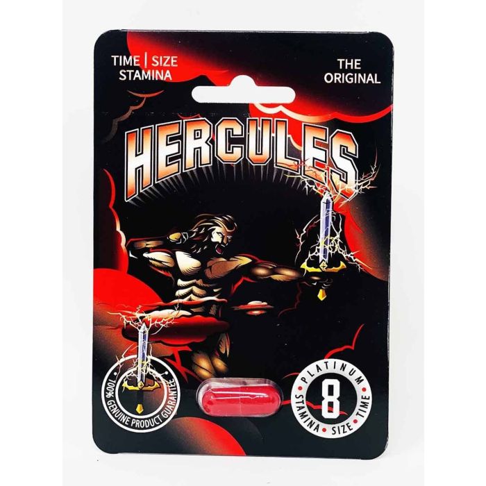 Hercules 1800 Male Enhancement Red Pill - supplemynts.com