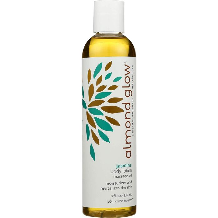Home Health Almond Glow Body Lotion Jasmine 8 Oz Cruelty Free - supplemynts.com