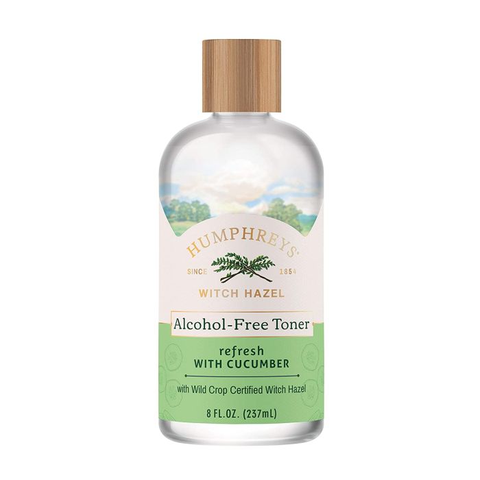 Humphreys Organic Nourish Witch Hazel Cucumber Alcohol Free Toner 8 Oz - supplemynts.com