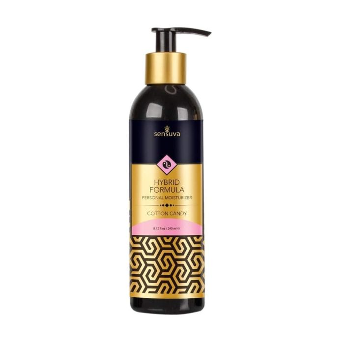 Hybrid Personal Moisturizer Cotton Candy 8 Oz Bottle - supplemynts.com