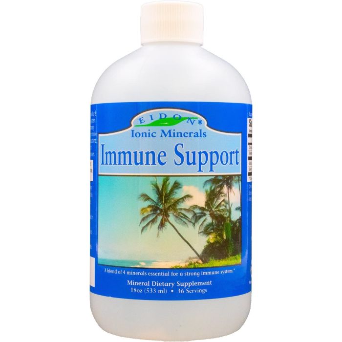 Immune Support Supplement Mineral Blend 18 Oz Eidon Ionic Minerals - supplemynts.com
