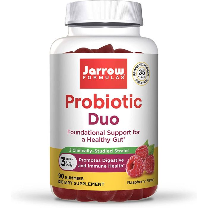 Jarrow Formulas Probiotic Duo Healthy Gut Support 90 Gummies - supplemynts.com