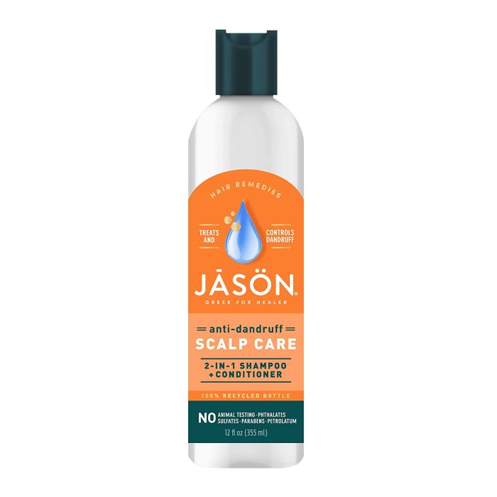 Jason Anti Dandruff Scalp Care 2 In 1 Shampoo Conditioner 12 Oz Vegan - supplemynts.com