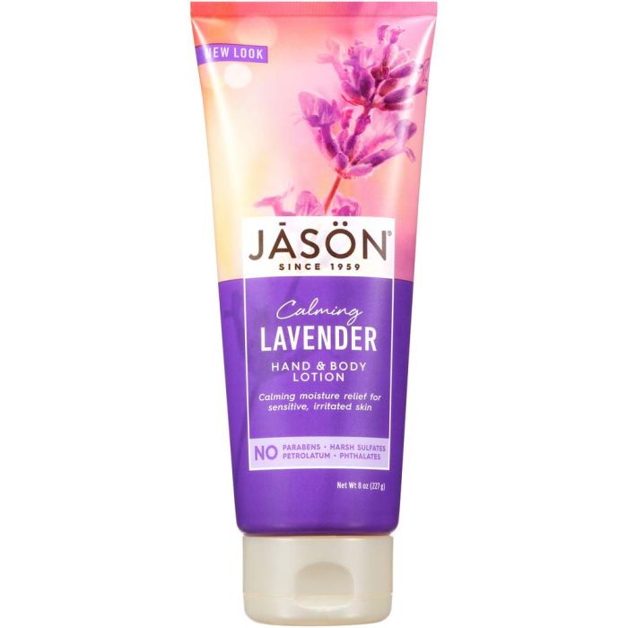 Jason Calming Lavender Hand Body Lotion 8 Oz Cruelty Free Vegan - supplemynts.com