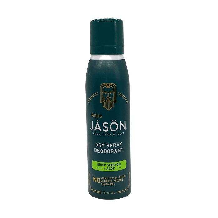 Jason Men Dry Spray Deodorant 3.2 Oz No Aluminum Parabens Petrolatum - supplemynts.com