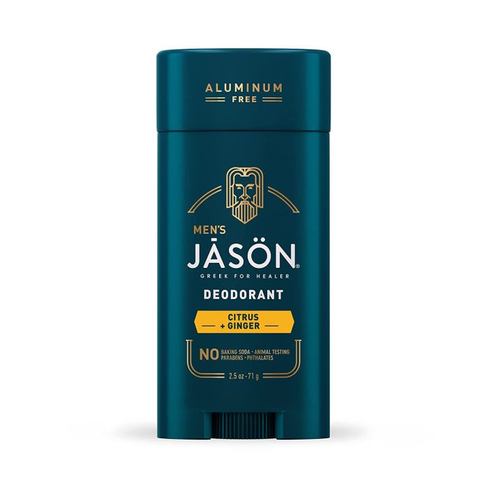 Jason Men Stick Deodorant 2.5oz Dermatologist Tested No Animal Testing - supplemynts.com