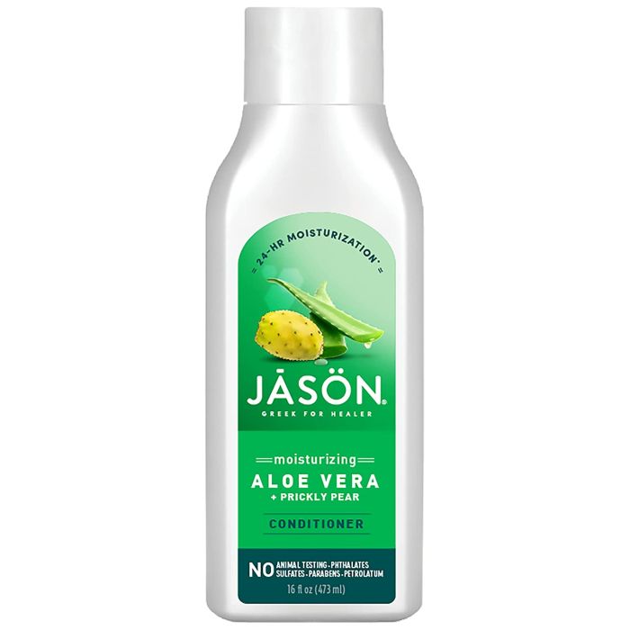 Jason Moisturizing Aloe Vera Prickly Pear Hair Conditioner 16 Oz Vegan - supplemynts.com