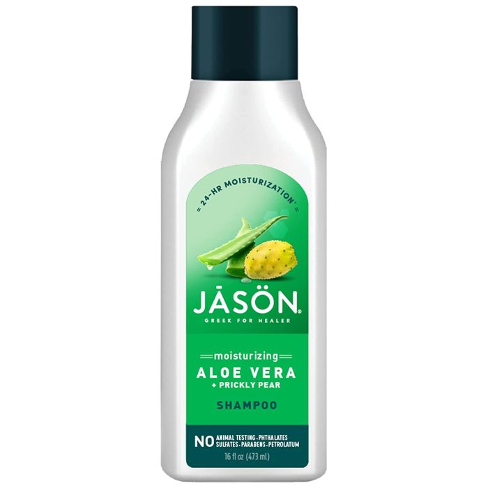 Jason Moisturizing Aloe Vera Prickly Pear Shampoo 16 Oz Vegan - supplemynts.com