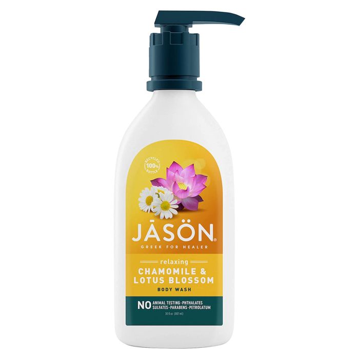 Jason Relaxing Chamomile Lotus Blossom Body Wash 30 Oz Cruelty Free - supplemynts.com