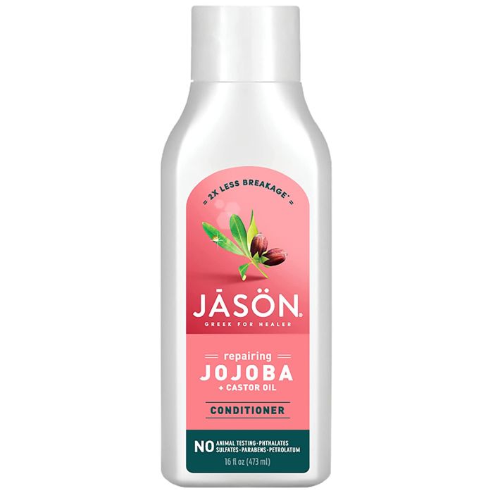 Jason Repairing Jojoba Castor Oil Conditioner 16 Oz Cruelty Free - supplemynts.com