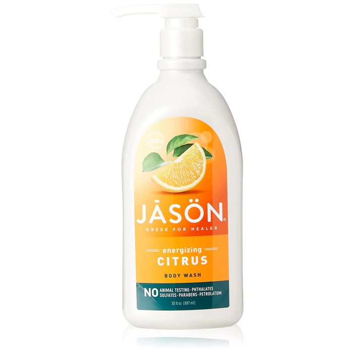 Jason Revitalizing Citrus Body Wash Energizing 30 Oz Cruelty Free - supplemynts.com