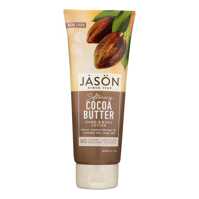 Jason Softening Cocoa Butter Hand Body Lotion 8 Oz Cruelty Free - supplemynts.com