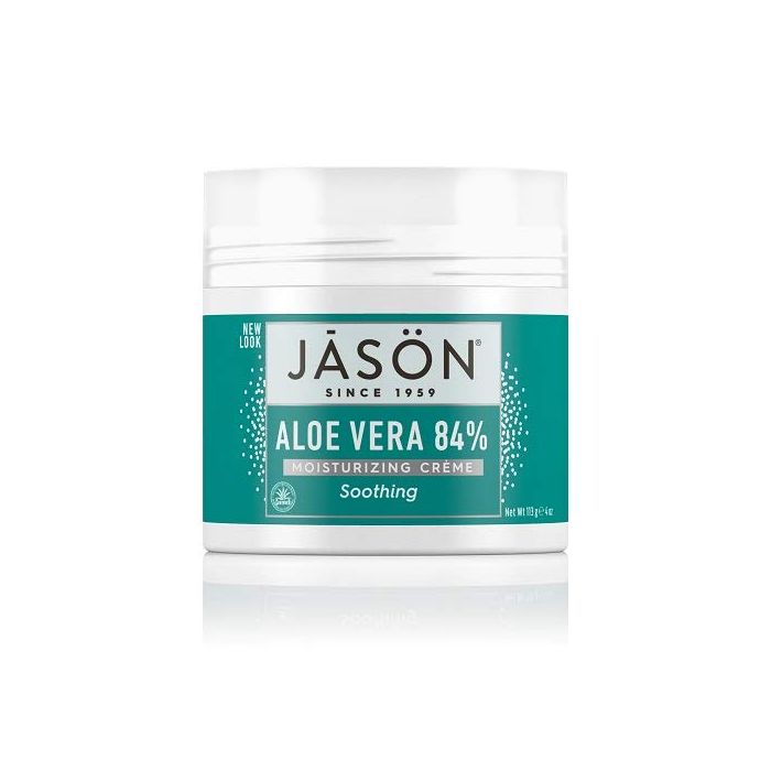 Jason Soothing Aloe Vera Creme Moisturizing 4 Oz No Parabens Vegan - supplemynts.com