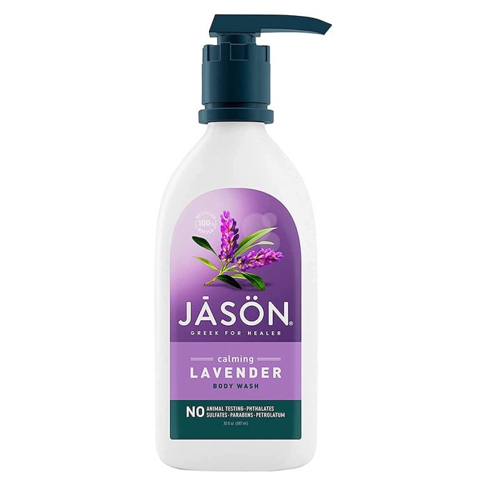 Jason Vegan Calming Lavender Body Wash 30 Oz No Animal Testing - supplemynts.com