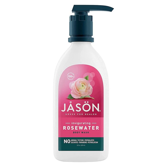 Jason Vegan Invigorating Rosewater Body Wash 30 Oz Cruelty Free - supplemynts.com