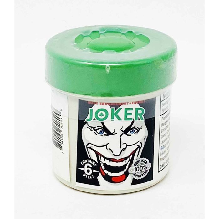 Joker Male Enhancement Energy Supplement 6 Pill Bottle - supplemynts.com