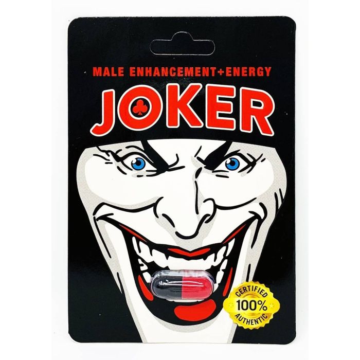 Joker Male Enhancement Energy Supplement Pill - supplemynts.com