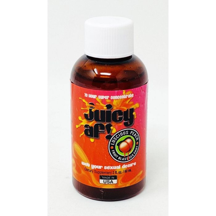 Juicy Af Female Sensual Enhancement Liquid Shot 3500mg - supplemynts.com