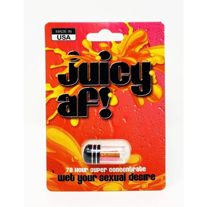 Juicy Af Female Sensual Enhancement Pink Pill 3500mg - supplemynts.com