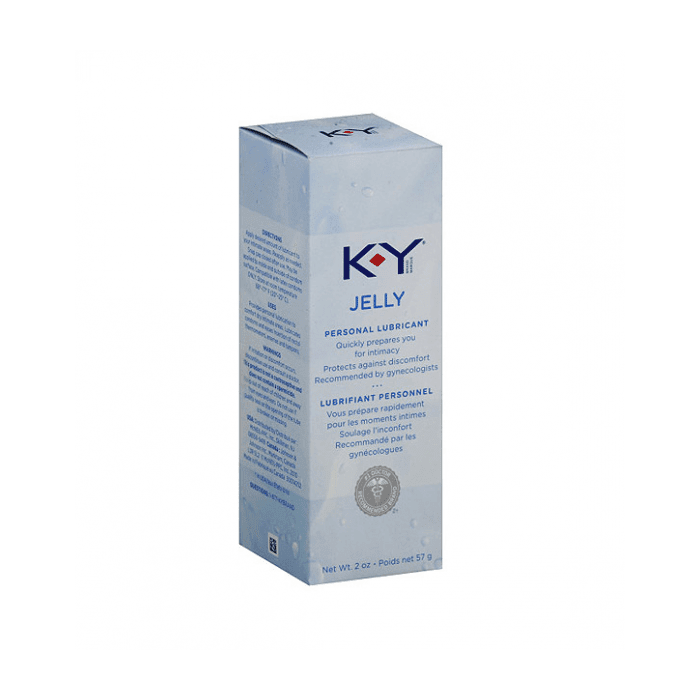 K-y Jelly Personal Water Based Lubricant 2 Ounce - supplemynts.com