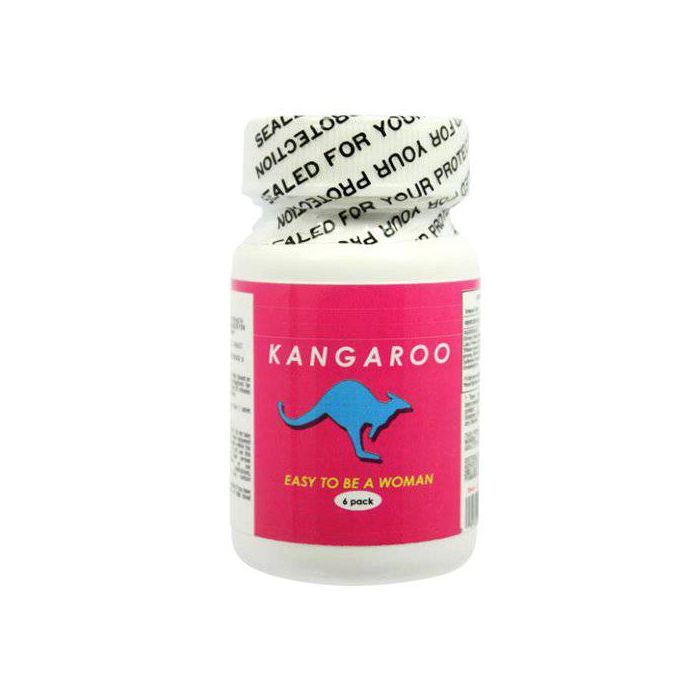 Kangaroo For Her Easy To Be A Woman 6 Sexual Enhancement Pill Bottle - supplemynts.com