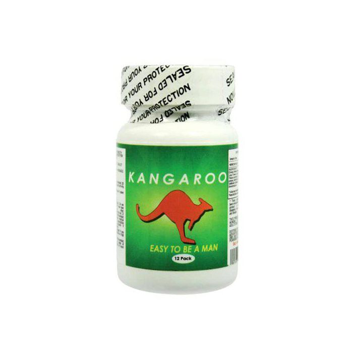 Kangaroo For Him Easy To Be A Man 12 Sexual Enhancement Pill Bottle - supplemynts.com