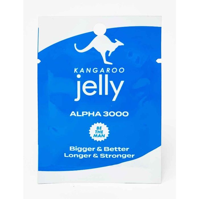 Kangaroo Jelly Alpha 3000 Male Enhancement Sachet - supplemynts.com