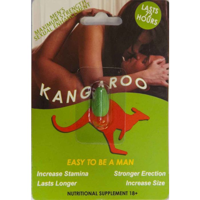 Kangaroo Pill For Him Easy To Be A Man Sexual Enhancer - supplemynts.com