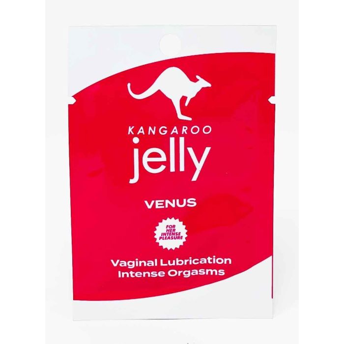 Kangaroo Venus Jelly For Her Vaginal Lubrication Sachet - supplemynts.com