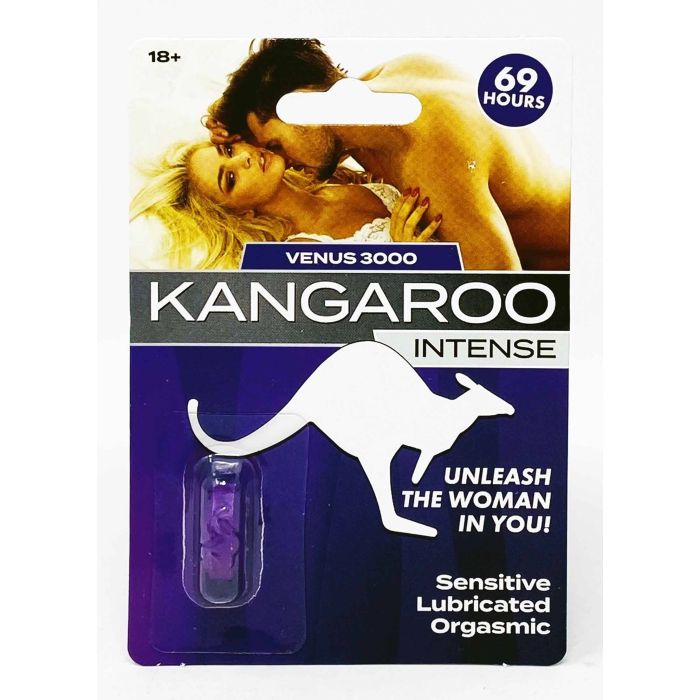 Kangaroo Violet Venus 3000 For Her Sexual Enhancer Pill - supplemynts.com
