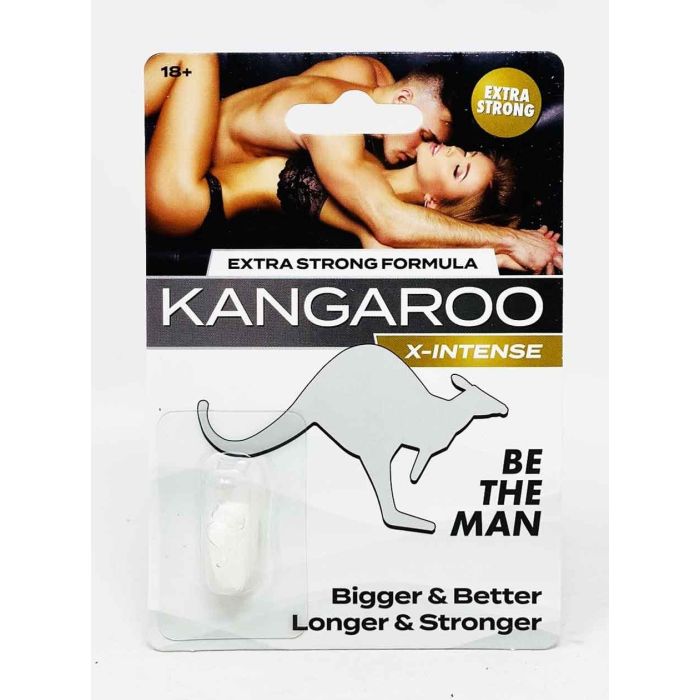 Kangaroo White Extra Strong X Intense Male Enhancement Pill - supplemynts.com