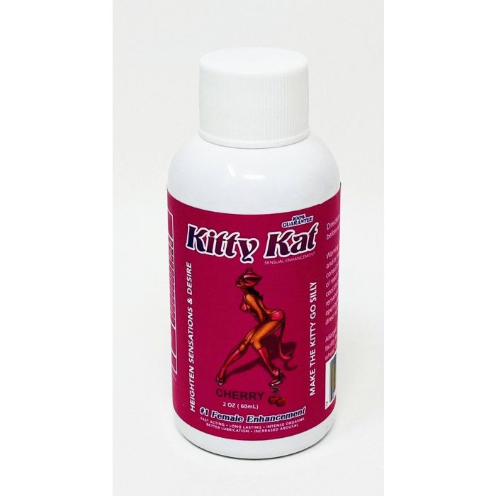 Kitty Kat Female Sensual Enhancement Drink 2oz Shot - supplemynts.com