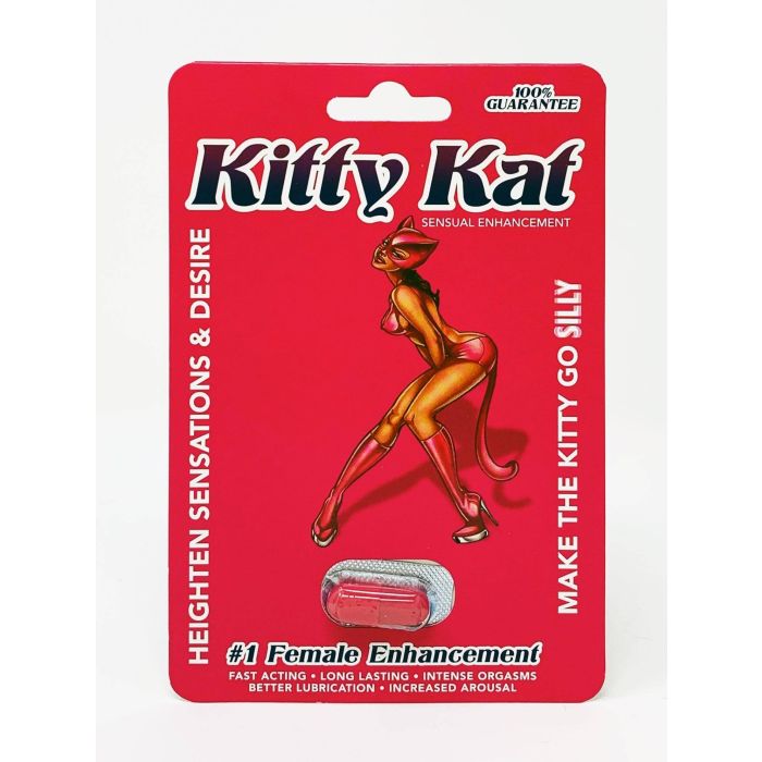Kitty Kat Female Sensual Enhancement Pill - supplemynts.com