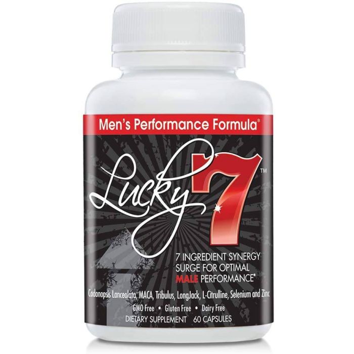 Kyolic Lucky 7 Men's Performance Formula Gluten Free 60 Capsules - supplemynts.com